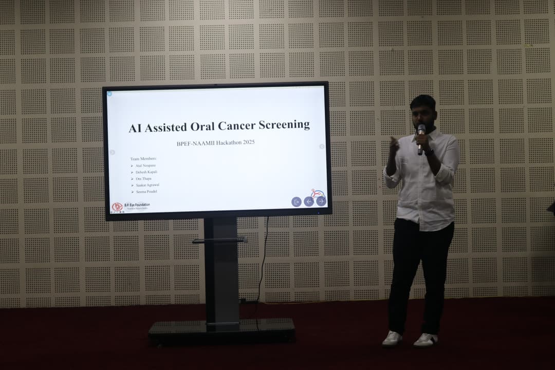 NAAMII–BPEF AI Screening Bootcamp 2025 Concludes