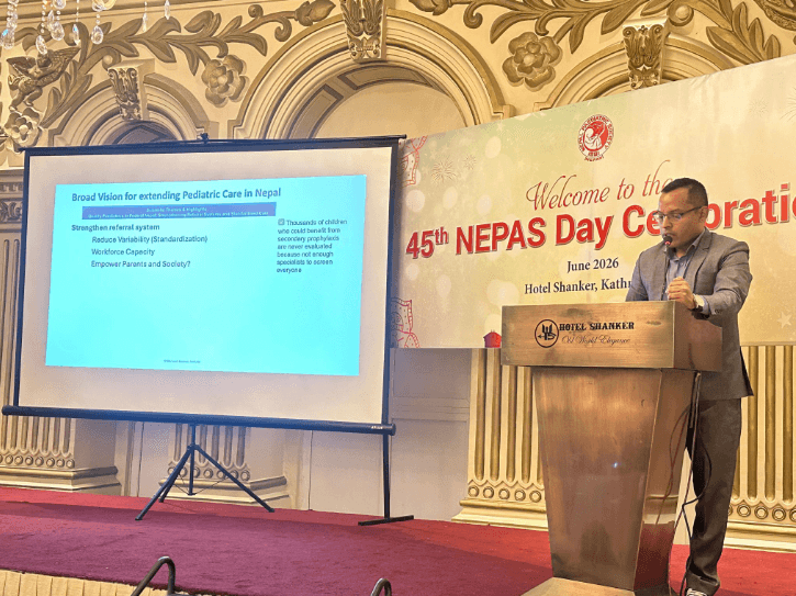 45th Nepal Pediatric Society Day: Advancing Pediatric Healthcare in Resource-Limited Settings