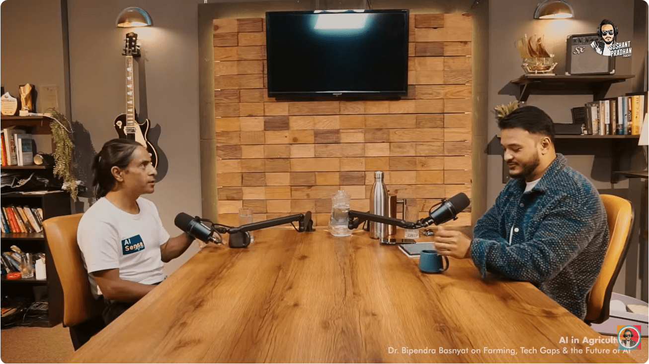 Dr. Bipendra Basnyat on AI and the Future of Farming in Nepal